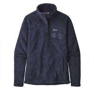 Patagonia Blue Re-Tool Fleece Pullover